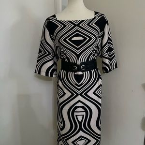 🌷Gabby Skye - Geometric Midi